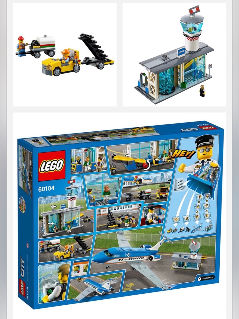 60104 LEGO City Airport Passenger Terminal
